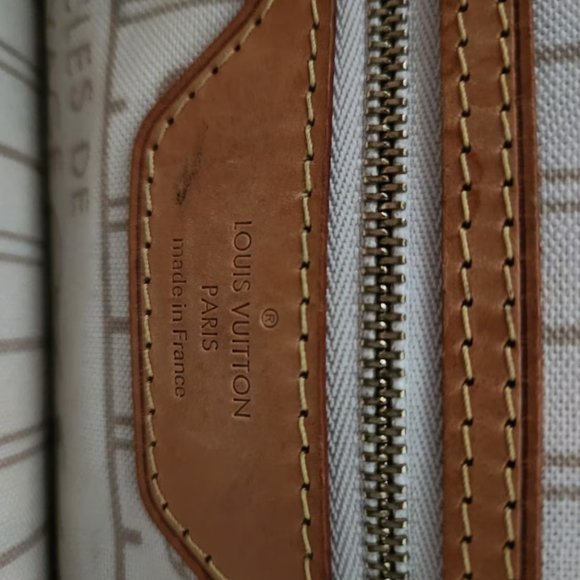 Louis Vuitton Neverfull PM Damier Azur Tote main image 3